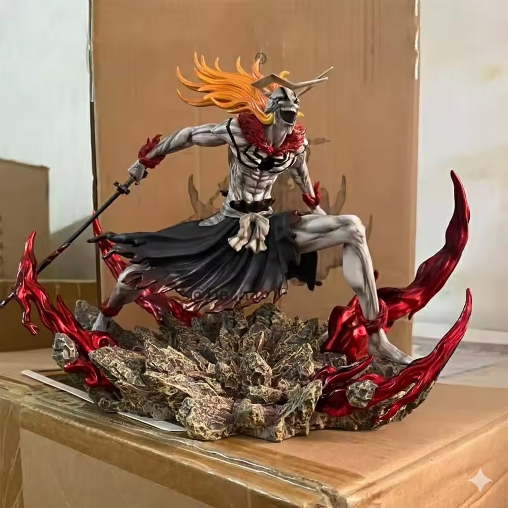 Bleach - 23cm Hollow Ichigo Action Figure Anime Merchandise Buy Online at Weebs