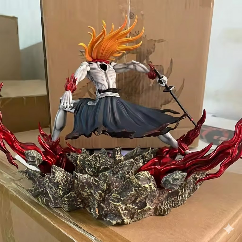 Bleach - 23cm Hollow Ichigo Action Figure High Quality Collectible Buy Online at Anime Weebs - View 2