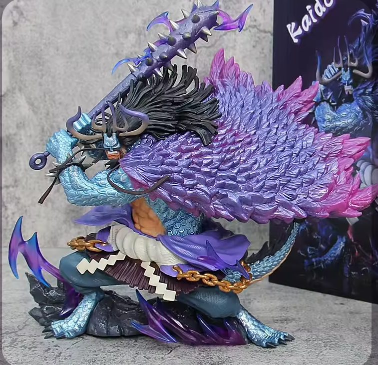 One Piece - Kaido 30cm Four Emperor Figure Anime Merchandise Buy Online at Weebs
