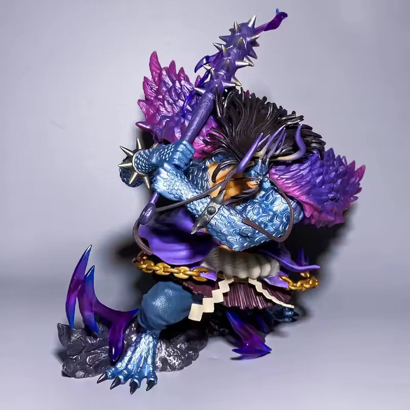 One Piece - Kaido 30cm Four Emperor Figure High Quality Collectible Buy Online at Anime Weebs - View 2