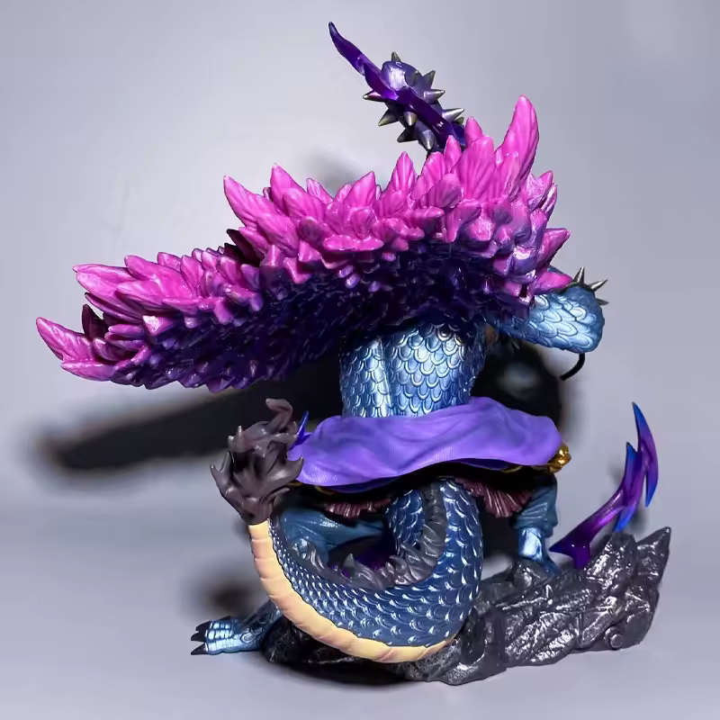 One Piece - Kaido 30cm Four Emperor Figure High Quality Collectible Buy Online at Anime Weebs - View 3