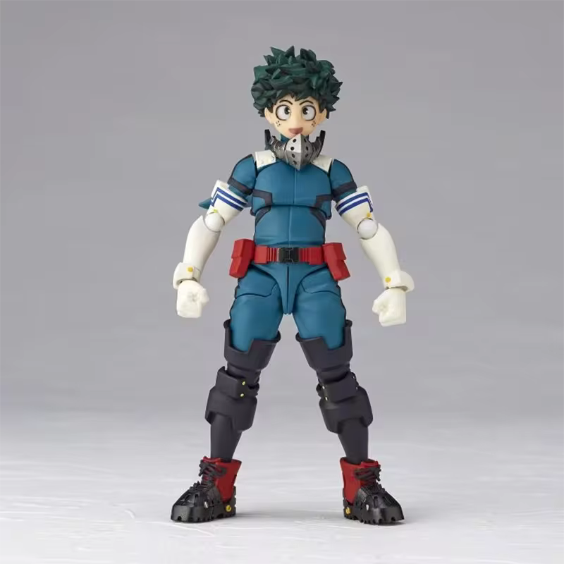 My Hero Academia - Izuku Midoriya Figure – Kaiyodo Amazing Yamaguchi NR049 Premium Buy Online at Anime Weebs