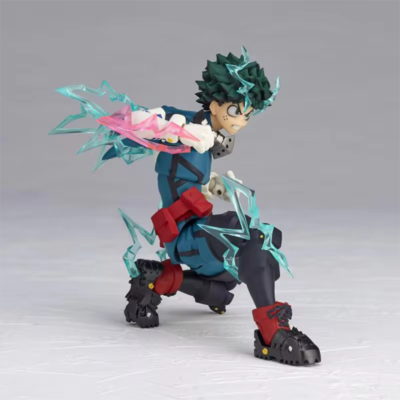 My Hero Academia - Izuku Midoriya Figure – Kaiyodo Amazing Yamaguchi NR049 High Quality Collectible Buy Online at Anime Weebs - View 2