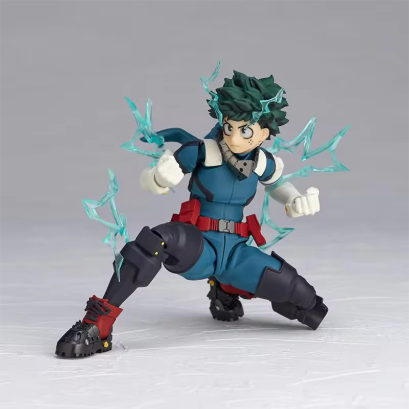 My Hero Academia - Izuku Midoriya Figure – Kaiyodo Amazing Yamaguchi NR049 High Quality Collectible Buy Online at Anime Weebs - View 3