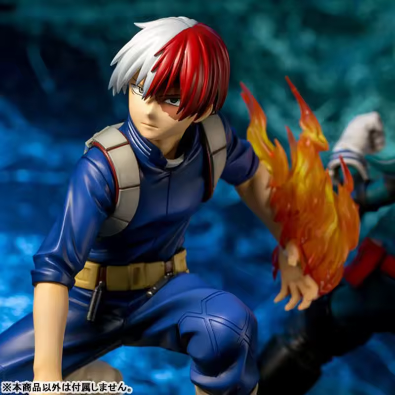 My Hero Academia - Todoroki Shoto Figure – 15cm PVC Statue Anime Merchandise Buy Online at Weebs