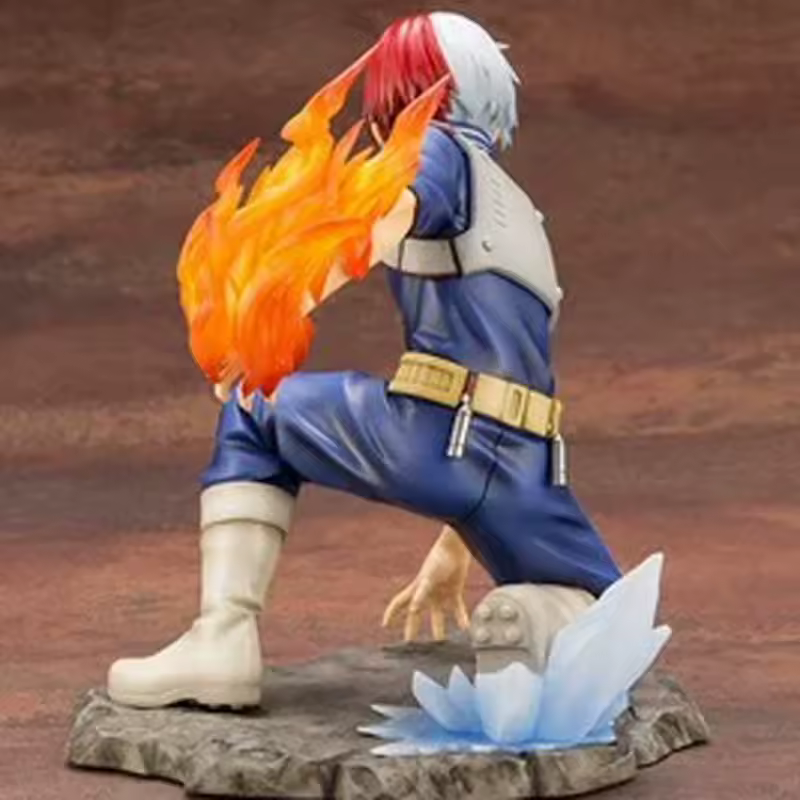My Hero Academia - Todoroki Shoto Figure – 15cm PVC Statue High Quality Collectible Buy Online at Anime Weebs - View 2