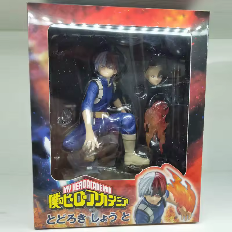 My Hero Academia - Todoroki Shoto Figure – 15cm PVC Statue High Quality Collectible Buy Online at Anime Weebs - View 3