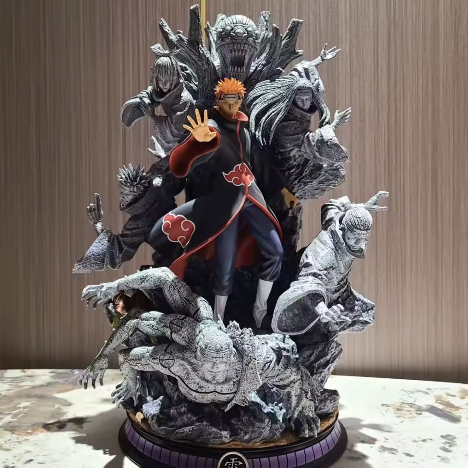 Naruto - Six Realms Pain Figure – 25cm GK PVC Statue Premium Buy Online at Anime Weebs