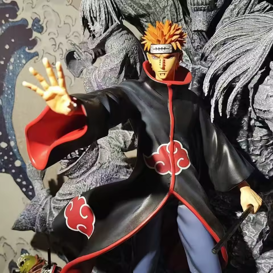 Naruto - Six Realms Pain Figure – 25cm GK PVC Statue High Quality Collectible Buy Online at Anime Weebs - View 2