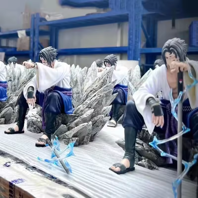 Naruto - Uchiha Sasuke Mantra Seal Action Figure High Quality Collectible Buy Online at Anime Weebs - View 2