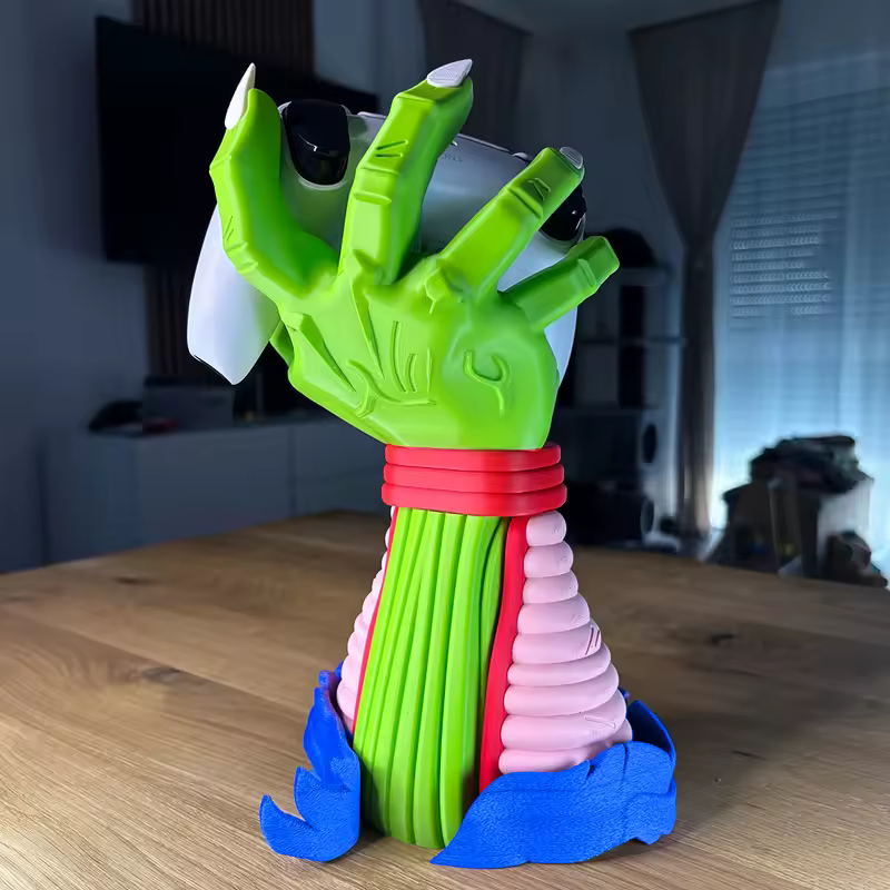 Dragon Ball - Piccolo Controller Stand – 29cm 3D Printed Figure High Quality Collectible Buy Online at Anime Weebs - View 3