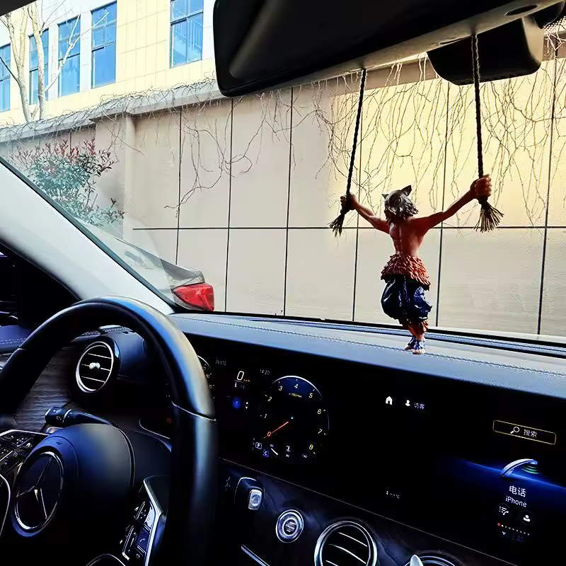 Demon Slayer - Inosuke Q-Version Figure – PVC Collectible High Quality Buy Online at Anime Weebs - View 2