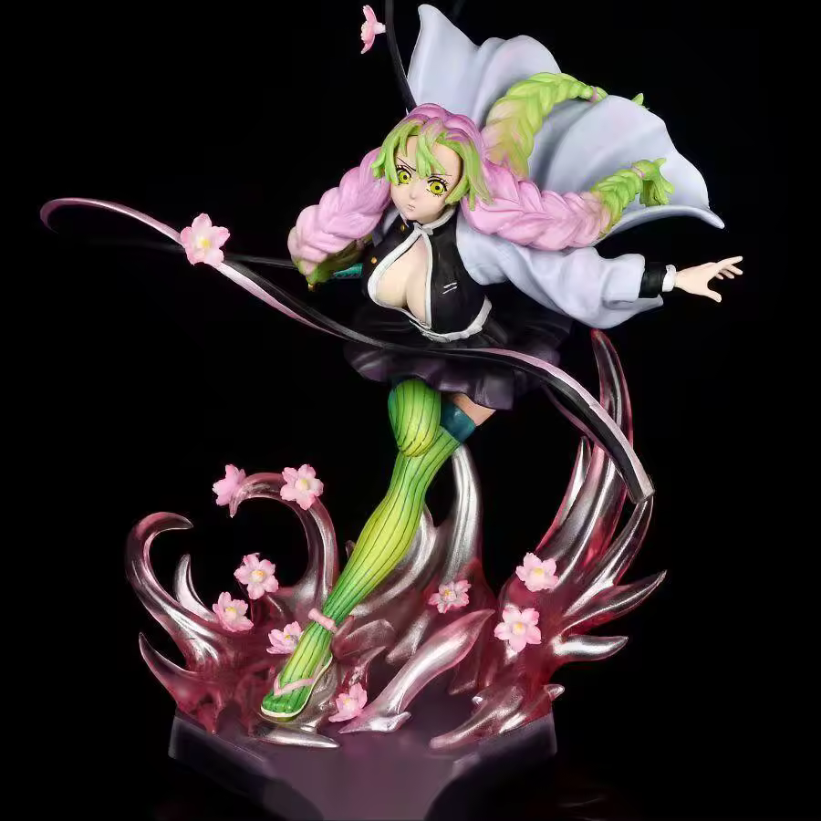 Demon Slayer - Kanroji Mitsuri Figure – 22cm GK Statue Anime Merchandise Buy Online at Weebs