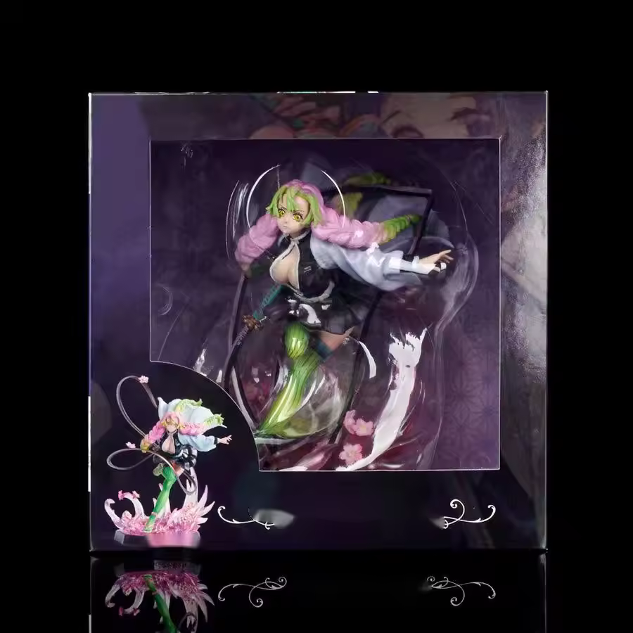 Demon Slayer - Kanroji Mitsuri Figure – 22cm GK Statue High Quality Collectible Buy Online at Anime Weebs - View 3