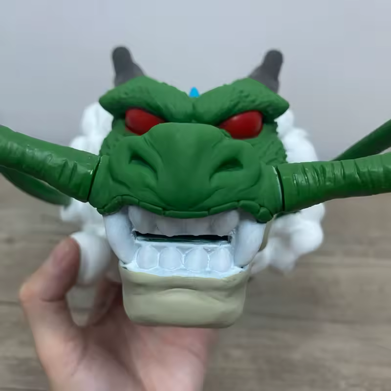 Dragon Ball - Shenron Figure Piggy Bank – 16cm Anime Decor High Quality Collectible Buy Online at Weebs - View 2