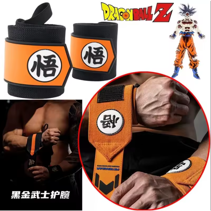 Dragon Ball - Goku Fitness Bracelet – Anime Weightlifting Band Merchandise Buy Online at Weebs