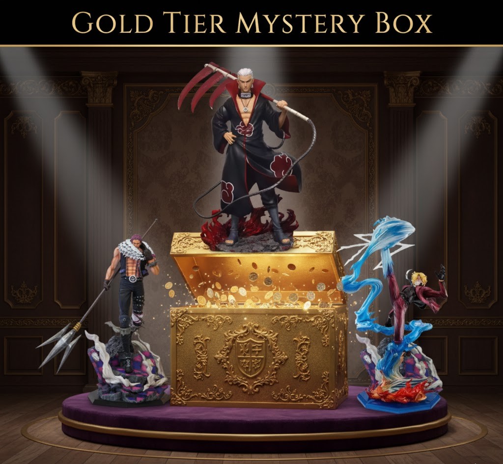 Gold Mystery Box