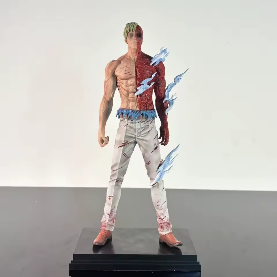 Jujutsu Kaisen - Nanami Kento Figure – 30cm PVC Statue High Quality Collectible Buy Online at Anime Weebs - View 3