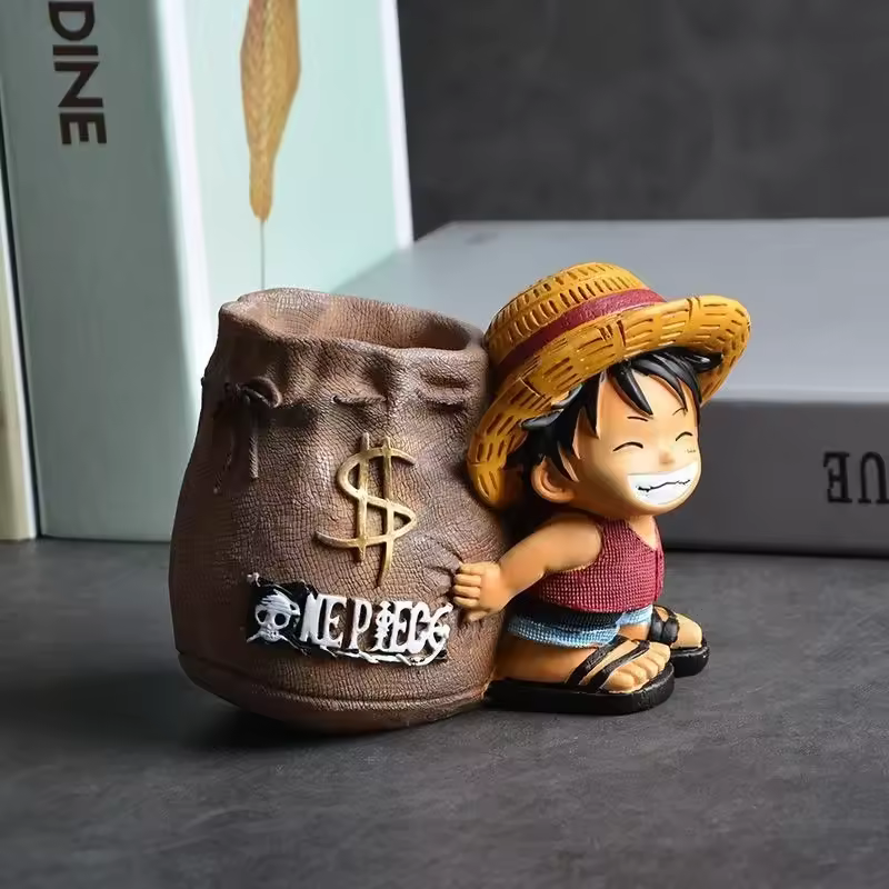 One Piece - Luffy Retro Pen Holder High Quality Collectible Buy Online at Anime Weebs - View 3