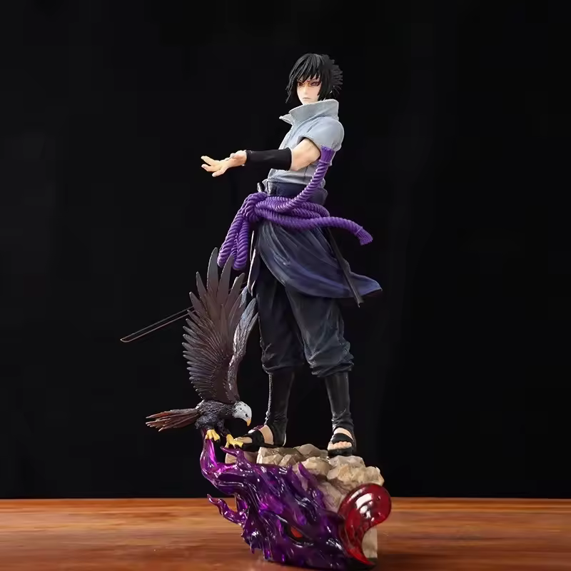 Naruto - Sasuke Figure – 38cm GK PVC Statue Anime Merchandise Buy Online at Weebs