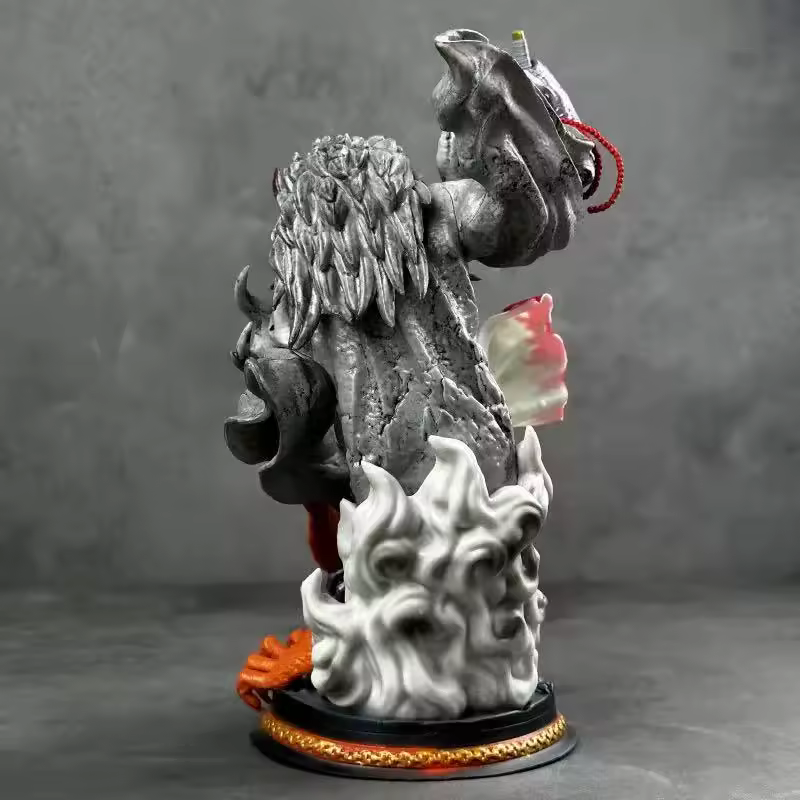 Naruto - Namikaze Minato Figure – 22cm Yondaime Hokage PVC Statue High Quality Collectible Buy Online at Anime Weebs - View 2