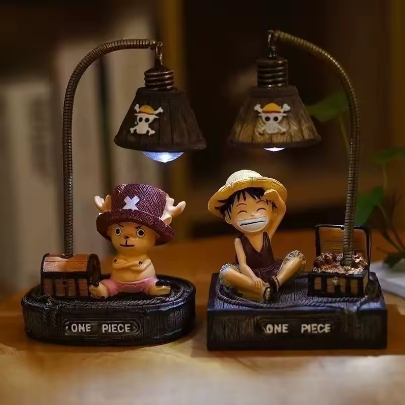 One Piece - Luffy & Chopper Night Light – Anime Bedroom Ornament Figure Merchandise Buy Online at Weebs