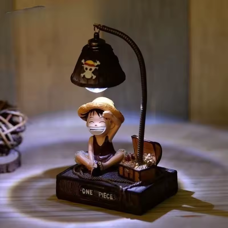 One Piece - Luffy & Chopper Night Light – Anime Bedroom Ornament Figure High Quality Collectible Buy Online at Weebs - View 2