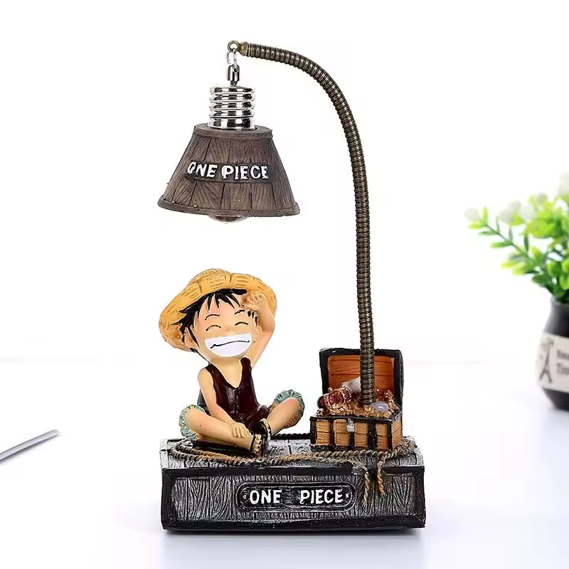One Piece - Luffy & Chopper Night Light – Anime Bedroom Ornament Figure High Quality Collectible Buy Online at Weebs - View 3