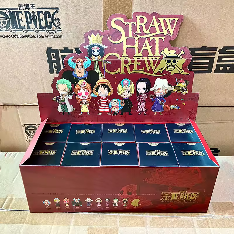 One Piece - Seal Figure Blind Box – Law, Zoro, Luffy & More Anime Merchandise Buy Online at Weebs