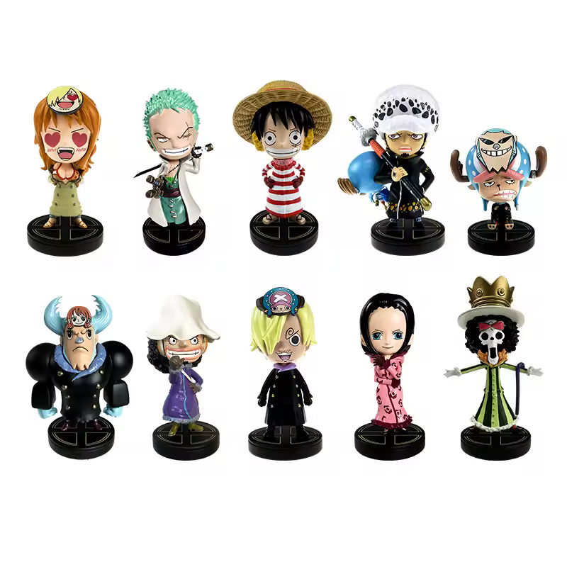 One Piece - Seal Figure Blind Box – Law, Zoro, Luffy & More High Quality Collectible Buy Online at Anime Weebs - View 2