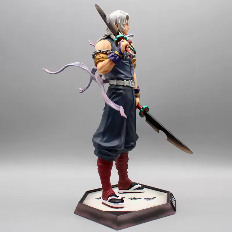 Demon Slayer - Uzui Tengen Figure – GK PVC Statue High Quality Collectible Buy Online at Anime Weebs - View 2