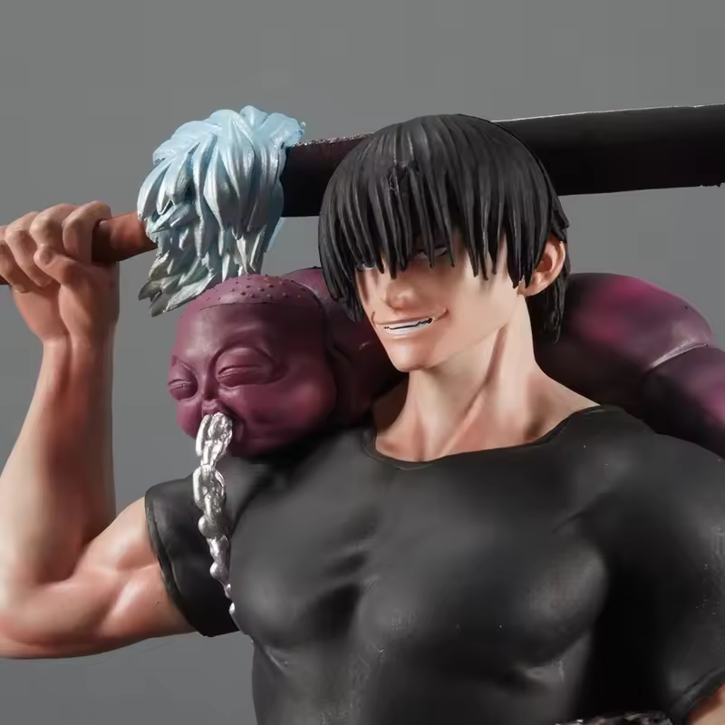 Jujutsu Kaisen - Toji Figure – 21cm GK PVC Statue High Quality Collectible Buy Online at Anime Weebs - View 2