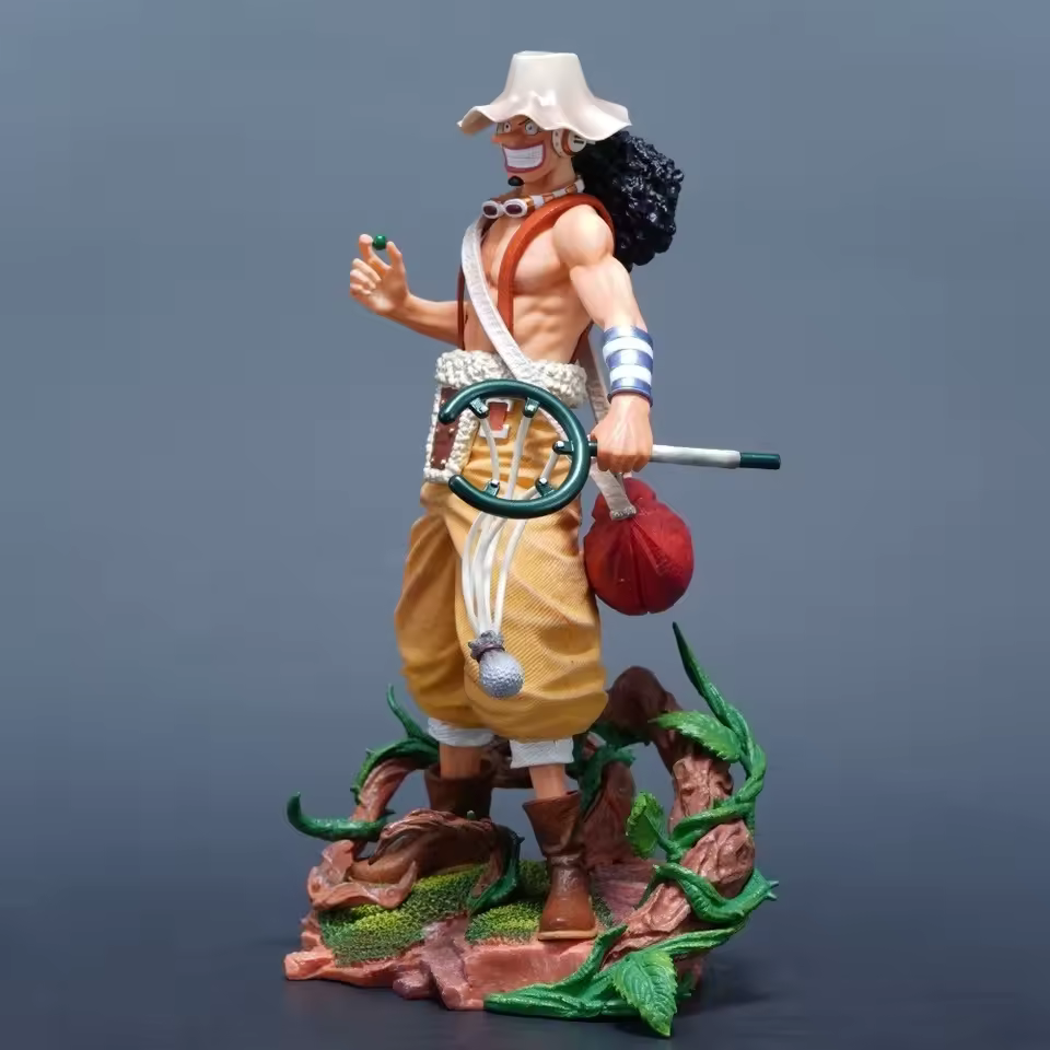 One Piece - Usopp (Sogeking) Action Figure | 25cm High Quality Collectible Buy Online at Anime Weebs - View 2