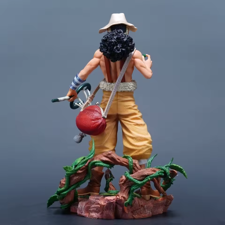 One Piece - Usopp (Sogeking) Action Figure | 25cm High Quality Collectible Buy Online at Anime Weebs - View 3