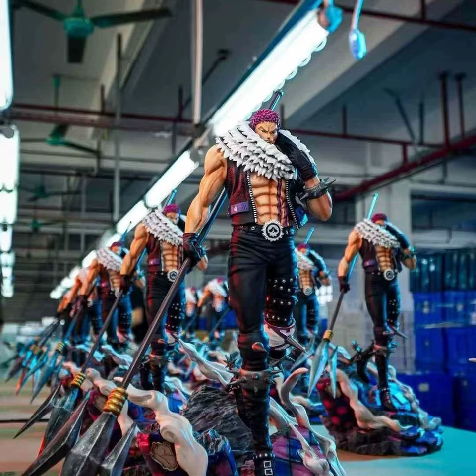 Gold Mystery Box Premium Item - Exclusive Anime Figure