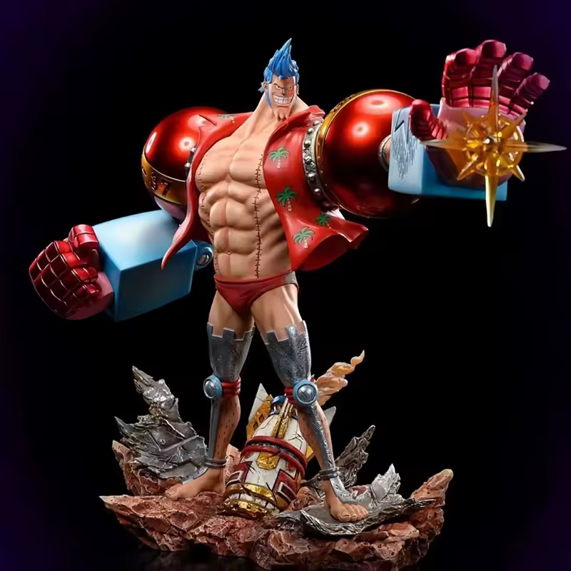 Silver Mystery Box Premium Item - High-Quality Anime Figure